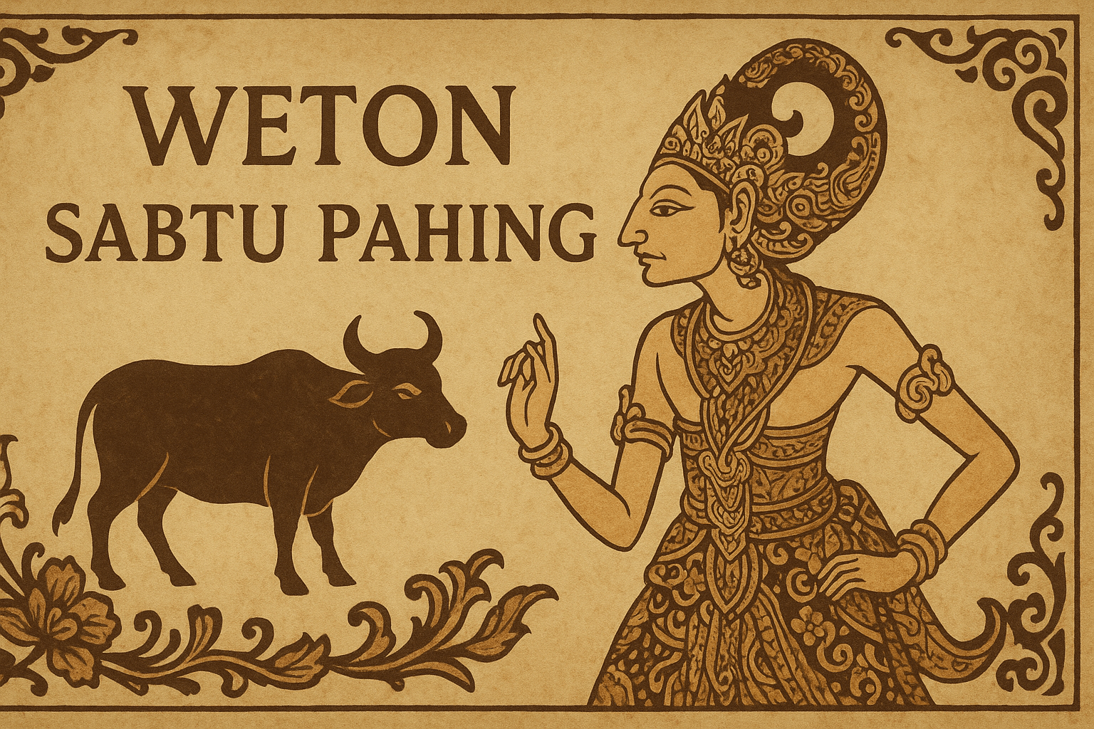 kalender jawa weton sabtu pahing